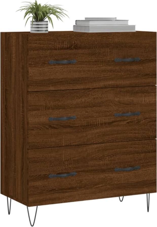 Vida xl Salontafel Mexicaans grenenhout Corona-stijl 100x55x44 cm - Foto 4