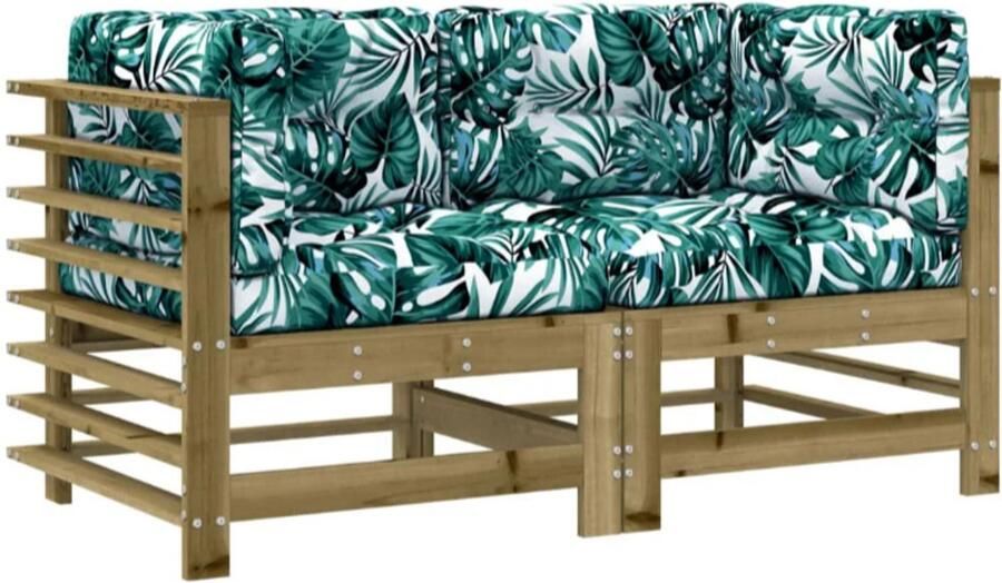 Vida xl Kledingkast 80x52x180 cm bewerkt hout sonoma eikenkleurig - Foto 2