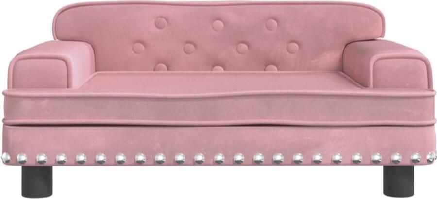 Vida xl Kindertijdschriftenrek 71x30x114 cm bewerkt hout bruineiken - Foto 4