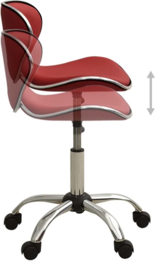 Vida xl schoenenrek met hoes 58 x 28 x 106 cm bruin - Foto 2