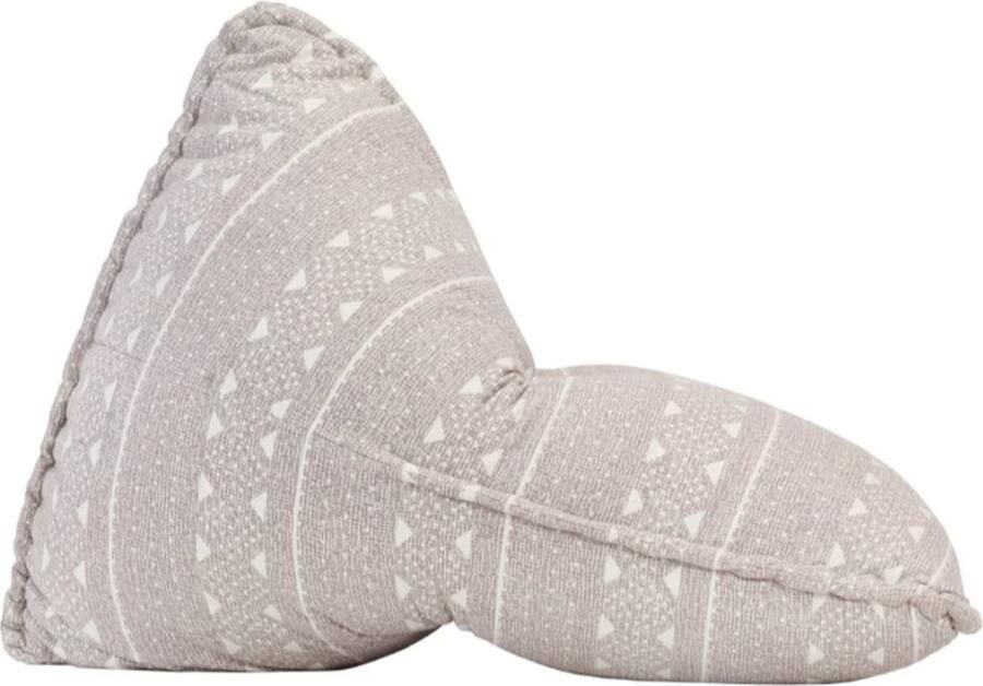 Vida xl Bedframe zonder matras 90x200 cm stof donkerbruin - Foto 2