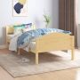 VidaLife Bedframe massief grenenhout 100x200 cm - Thumbnail 8