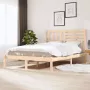 VidaLife Bedframe massief grenenhout 120x200 cm - Thumbnail 6