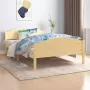 VidaLife Bedframe massief grenenhout 120x200 cm - Thumbnail 8