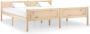 VidaLife Bedframe massief grenenhout 180x200 cm - Thumbnail 1