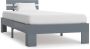 VidaLife Bedframe massief grenenhout grijs 100x200 cm - Thumbnail 5