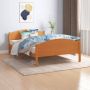 VidaLife Bedframe massief grenenhout honingbruin 120x200 cm - Thumbnail 3