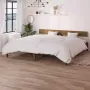 VidaLife Bedframe massief grenenhout honingbruin 200x200 cm - Thumbnail 2