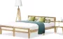 VidaLife Bedframe massief mangohout 180 cm - Thumbnail 2