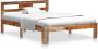 VidaLife Bedframe massief sheeshamhout 120x200 cm - Thumbnail 1