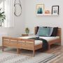 VidaLife Bedframe massief teakhout 120x200 cm - Thumbnail 2