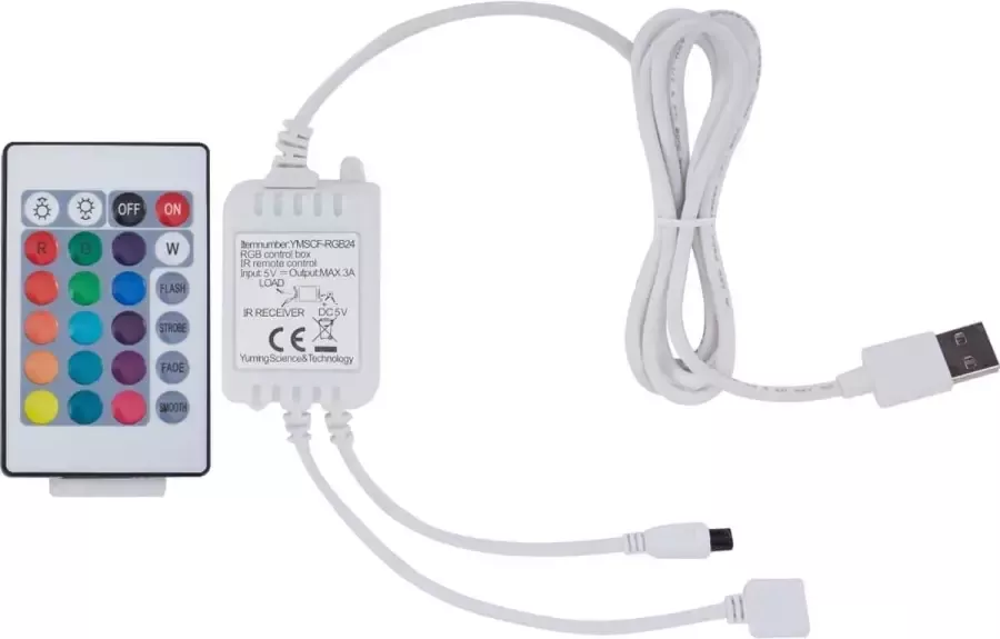 VidaLife Bedframe met LED kunstleer grijs 90x200 cm - Foto 2