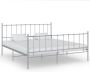 VidaLife Bedframe metaal grijs 160x200 cm - Thumbnail 5