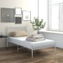 VidaLife Bedframe metaal wit 100x200 cm - Thumbnail 5