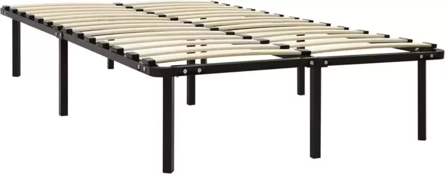 VidaLife Bedframe metaal zwart 140x200 cm - Foto 11
