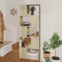 VidaLife Boekenkast kamerscherm 60x24x155 cm sonoma eikenkleurig - Thumbnail 2