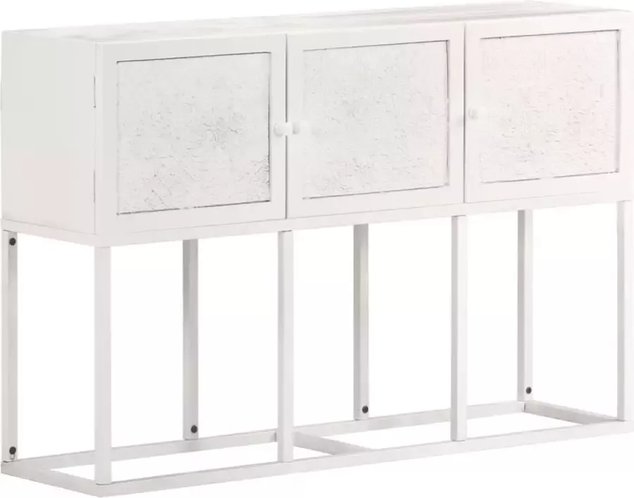 VidaLife Dressoir 115x30x76 cm massief mangohout