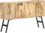 VidaLife Dressoir 118x30x75 cm massief mangohout - Thumbnail 2