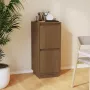 VidaLife Dressoir 31 5x34x75 cm massief grenenhout honingbruin - Thumbnail 2