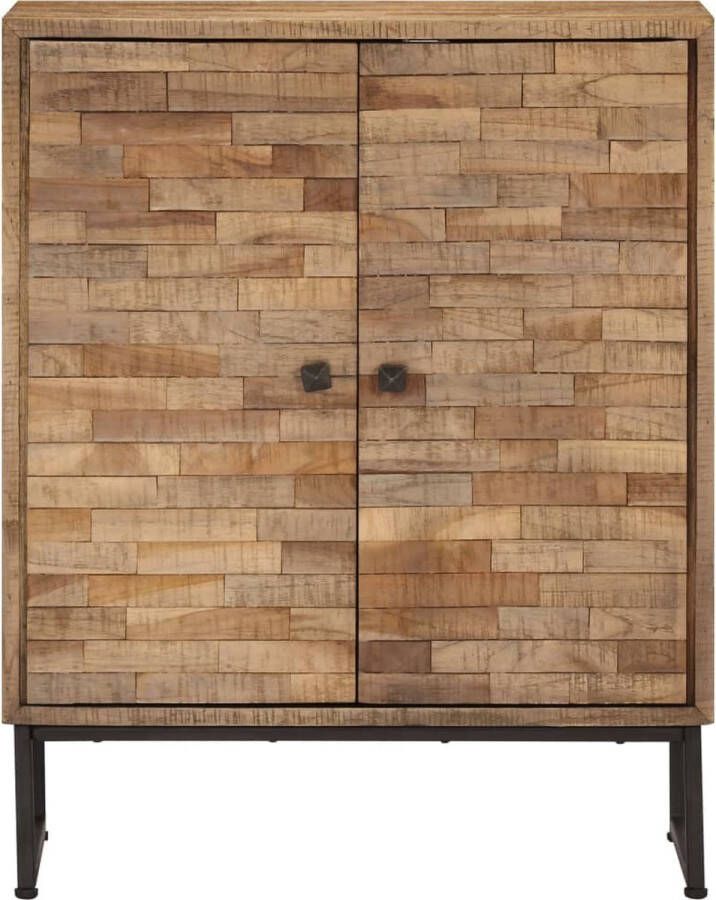 VidaLife Dressoir 60x30x75 cm gerecycled teakhout - Foto 2