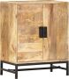 VidaLife Dressoir 60x35x75 cm massief mangohout - Thumbnail 1