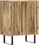 VidaLife Dressoir 60x35x75 cm massief mangohout - Thumbnail 2