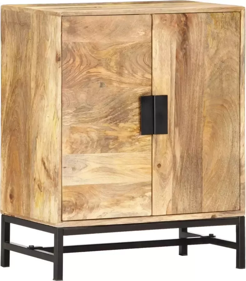 VidaLife Dressoir 60x35x75 cm massief mangohout