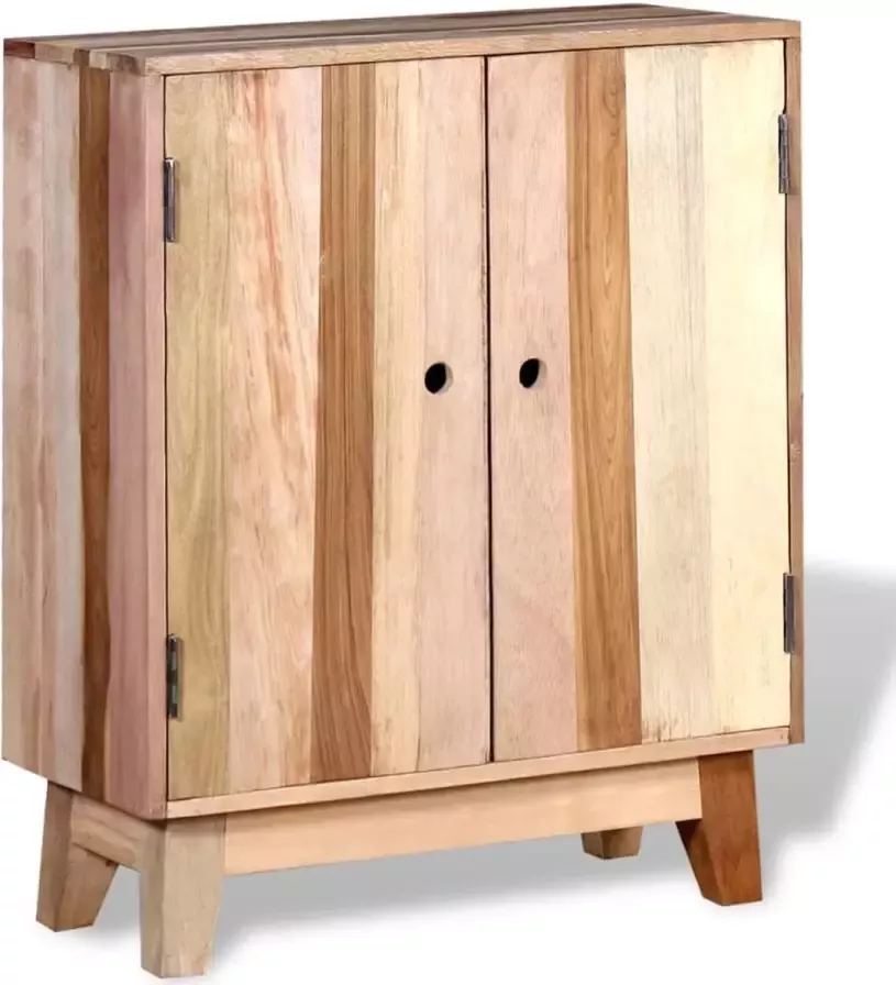 VidaLife Dressoir massief gerecycled hout - Foto 2