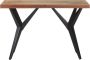 VidaLife Eettafel 120x60x76 cm massief gerecycled hout - Thumbnail 2