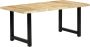 VidaLife Eettafel 180x90x76 cm massief mangohout - Thumbnail 2