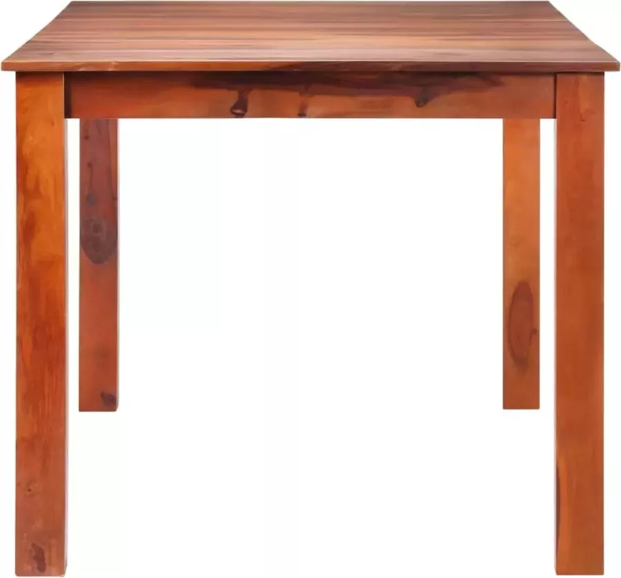 VidaLife Eettafel 180x90x76 cm massief sheeshamhout