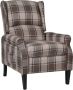 VidaLife Fauteuil stof beige - Thumbnail 3