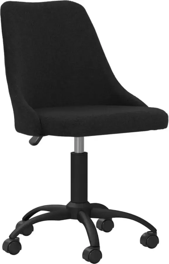 VidaLife Kantoorstoel draaibaar stof zwart - Foto 17