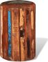 VidaLife Kruk massief gerecycled hout - Thumbnail 1