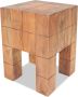 VidaLife Kruk massief gerecycled hout - Thumbnail 3
