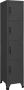 VidaLife Lockerkast 38x45x180 cm staal antracietkleurig - Thumbnail 2
