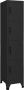 VidaLife Lockerkast 38x45x180 cm staal zwart - Thumbnail 2