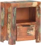 VidaLife Nachtkastje 40x30x50 cm massief gerecycled hout - Thumbnail 2