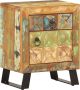VidaLife Nachtkastje 40x30x50 cm massief gerecycled hout - Thumbnail 4