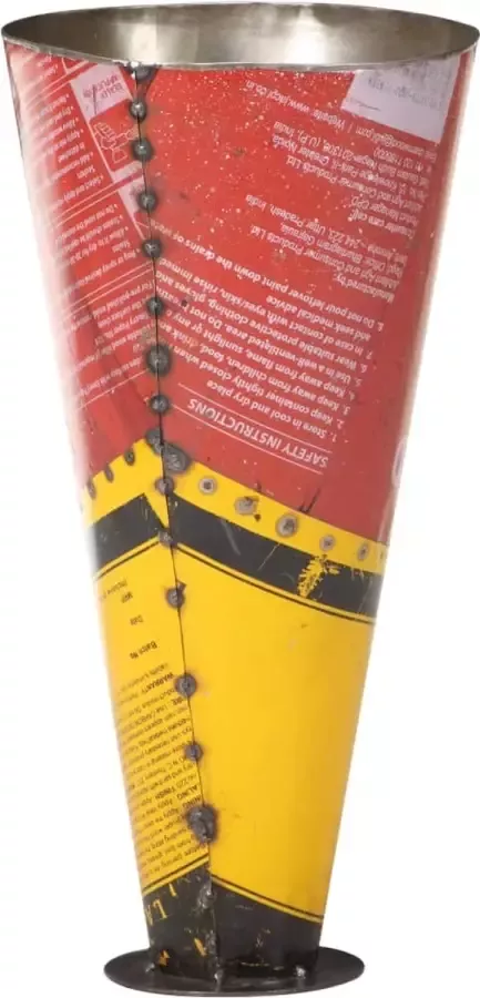 VidaLife Paraplubak 29x55 cm ijzer meerkleurig