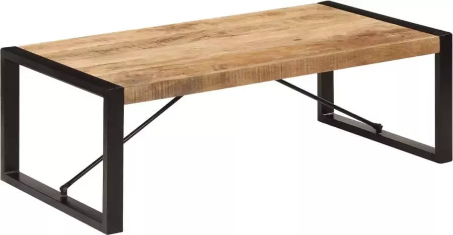 VidaLife Salontafel 120x60x40 cm massief mangohout