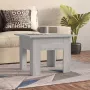 VidaLife Salontafel 55x55x42 cm spaanplaat grijs sonoma eikenkleurig - Thumbnail 2