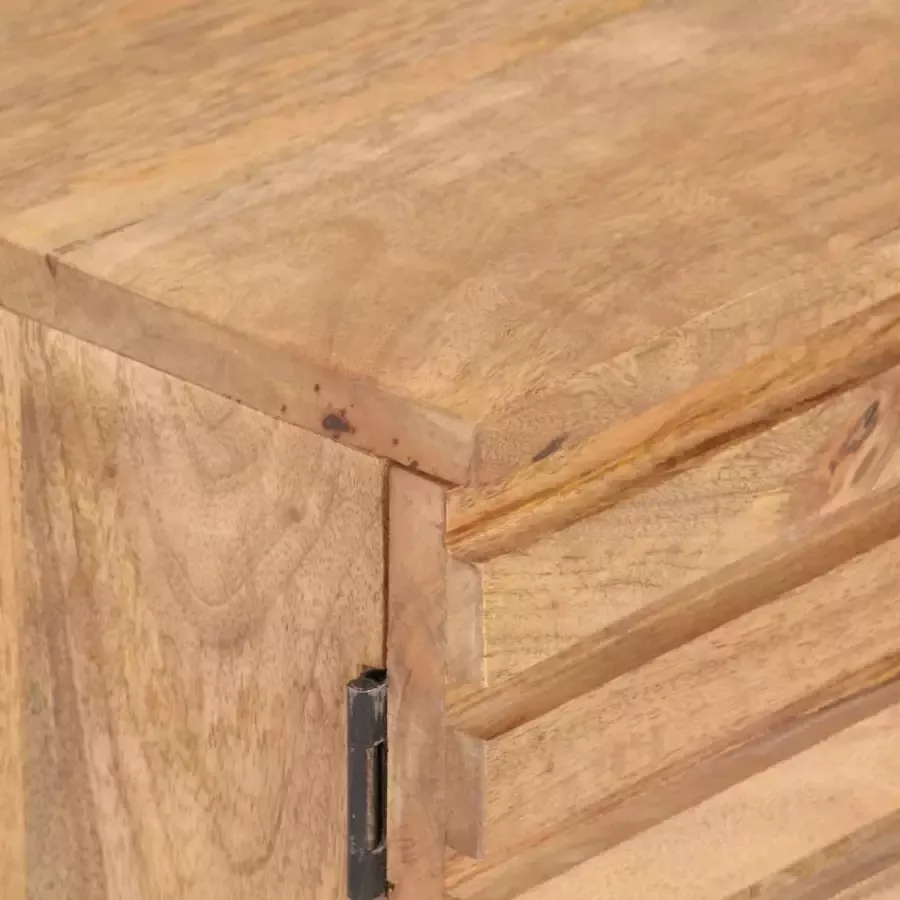 VidaLife Salontafel 90x50x40 cm massief mangohout