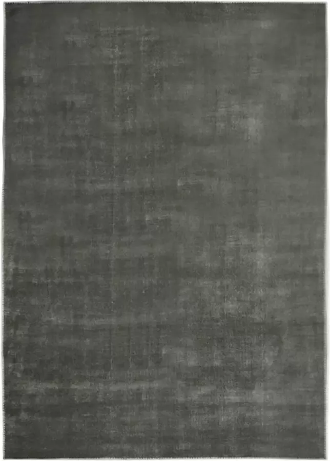 VidaLife Tapijt wasbaar opvouwbaar 140x200 cm polyester taupe