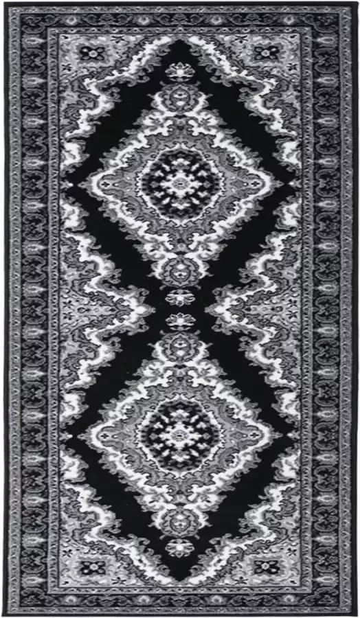 VidaLife Tapijtloper 100x150 cm BCF zwart