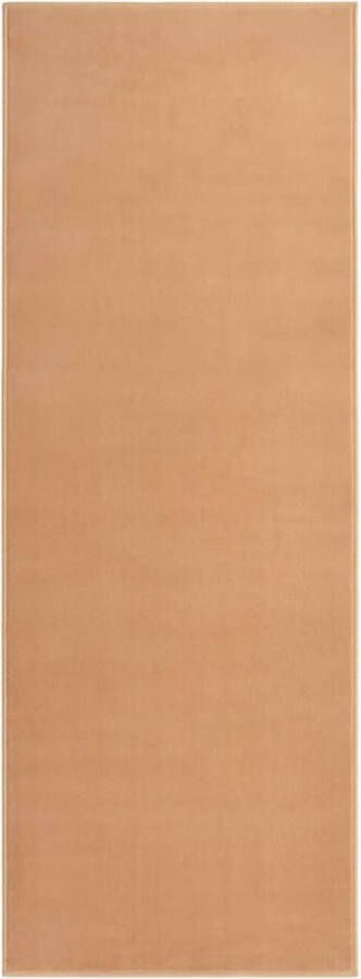 VidaLife Tapijtloper 100x250 cm BCF beige