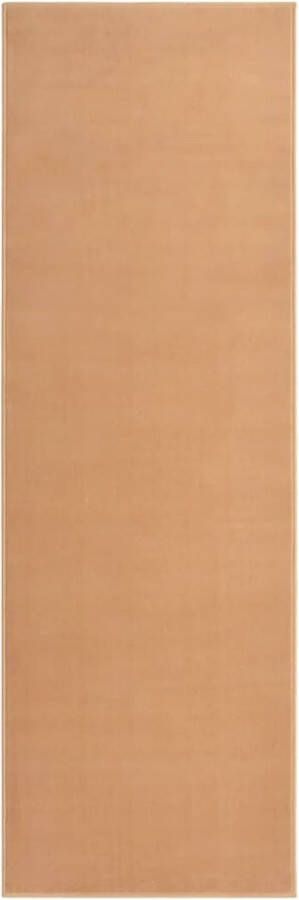 VidaLife Tapijtloper 100x300 cm BCF beige