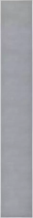 VidaLife Tapijtloper 60x450 cm BCF grijs