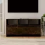 VidaLife Tv-meubel 102x37 5x52 5 cm spaanplaat gerookt eikenkleurig - Thumbnail 2