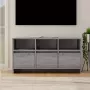 VidaLife Tv-meubel 102x37 5x52 5 cm spaanplaat grijs sonoma eikenkleurig - Thumbnail 2
